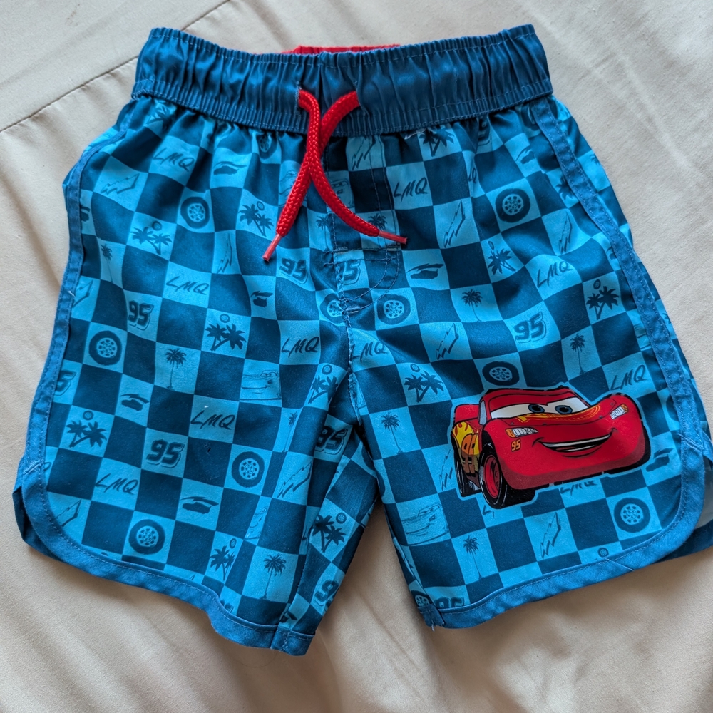 Disney Cars Swim Trunks